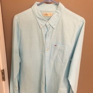 Hollister Button Down Dress Shirt